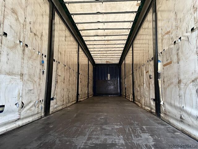 Volume transport Krone Mega Mega / Volume / BPW Axles / Drumbrakes