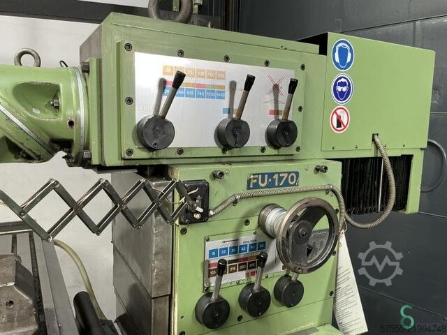 Fräsmaschinen  MRF FU-170 MRF 