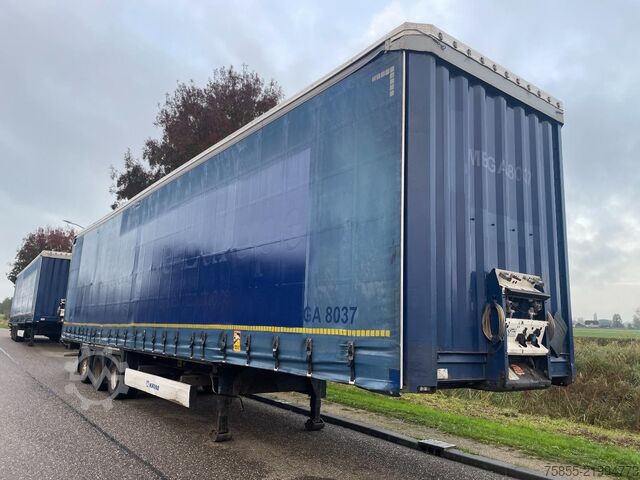Volume transport Krone Mega Mega / Volume / BPW Axles / Drumbrakes