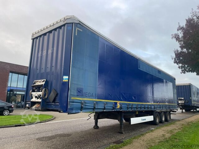 Volume transport Krone Mega Mega / Volume / BPW Axles / Drumbrakes