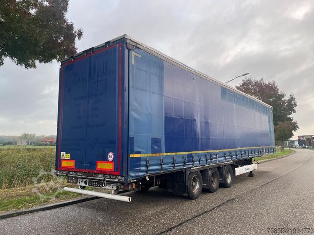 Volume transport Krone Mega Mega / Volume / BPW Axles / Drumbrakes