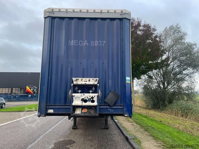 Volume transport Krone Mega Mega / Volume / BPW Axles / Drumbrakes