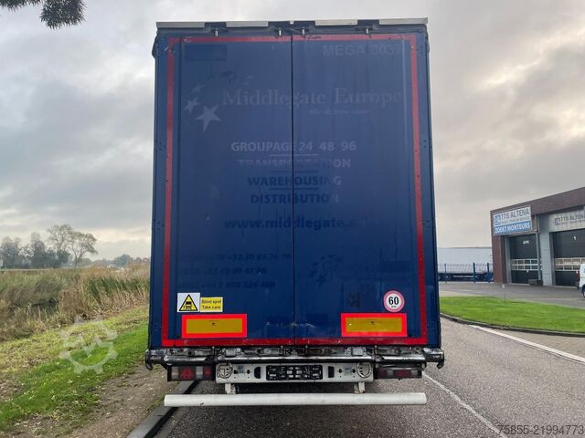 Volume transport Krone Mega Mega / Volume / BPW Axles / Drumbrakes