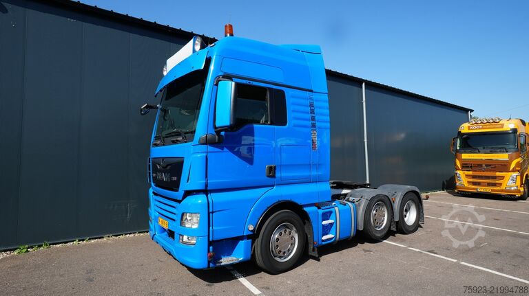 Standard-SZM MAN TGX 26.460 6x2 tractor unit 666.000km