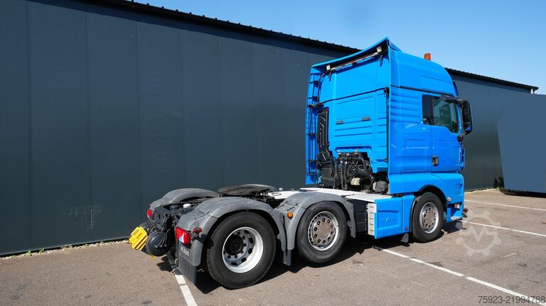 Standard-SZM MAN TGX 26.460 6x2 tractor unit 666.000km