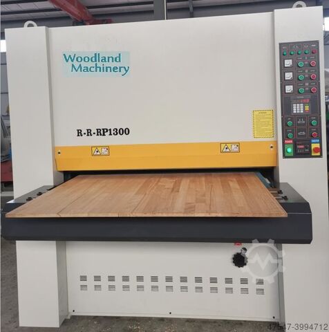 20-29-556 Wide belt sanding machine with WOODLAND MACHINERY R-R-RP1300