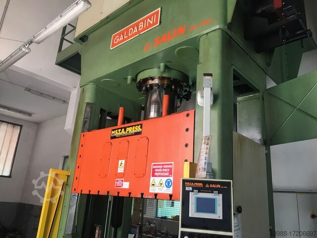 Double column press / Straight side press GALDABINI