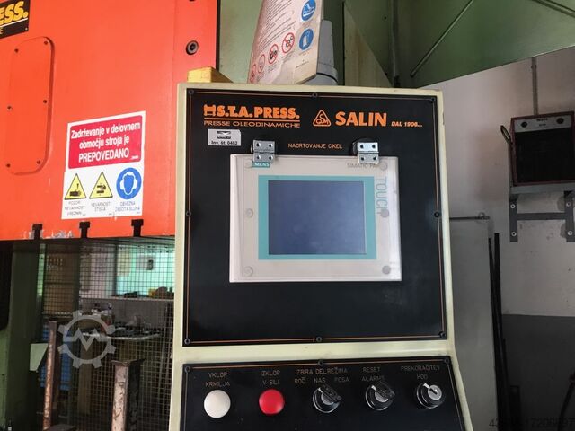 Double column press / Straight side press GALDABINI