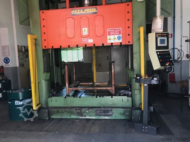 Double column press / Straight side press GALDABINI 