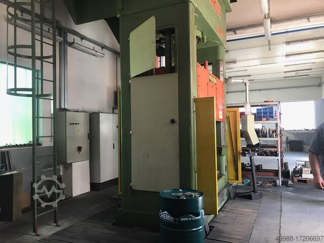 Double column press / Straight side press GALDABINI