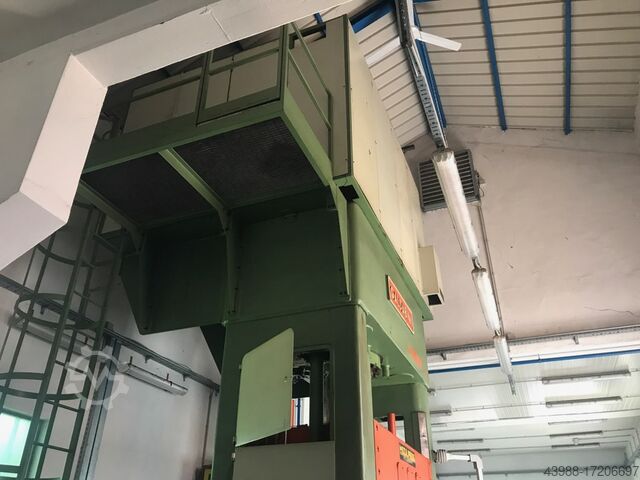 Double column press / Straight side press GALDABINI