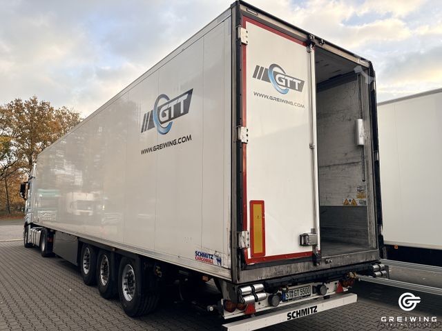 Kühlauflieger SCHMITZ CARGOBULL SKO 24/L - 13.4 FP 45 Cool, Doppelverd, Multi