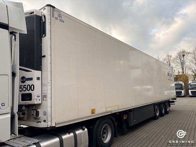 Kühlauflieger SCHMITZ CARGOBULL SKO 24/L - 13.4 FP 45 Cool, Doppelverd, Multi