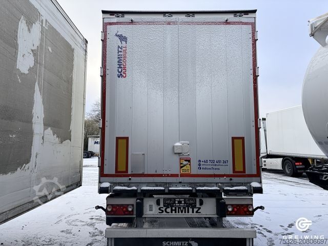 Box semitrailer SCHMITZ CARGOBULL Trockenfrachtkoffer