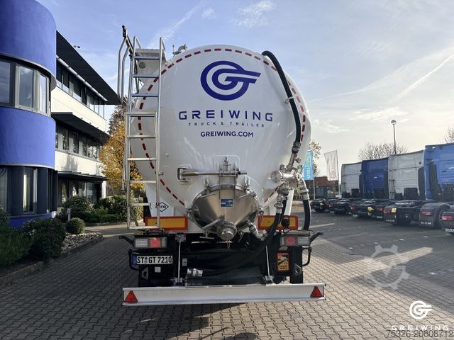 Siloauflieger FELDBINDER KIP 60.3