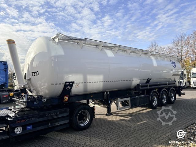 Siloauflieger FELDBINDER KIP 60.3