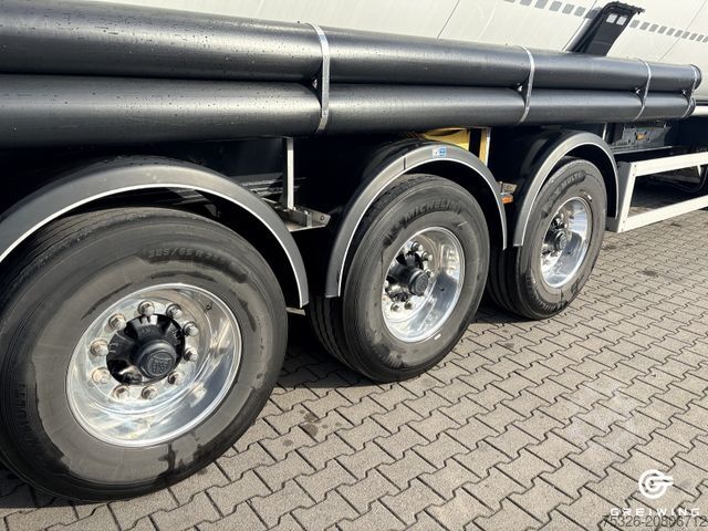 Siloauflieger FELDBINDER KIP 60.3