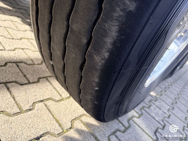 Siloauflieger FELDBINDER KIP 60.3