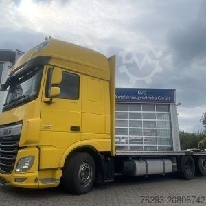 LKW mit Pritsche (offen) DAF XF 460 FAR LOWDECK