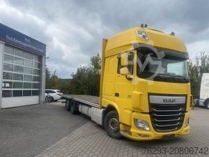 LKW mit Pritsche (offen) DAF XF 460 FAR LOWDECK
