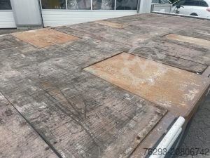 LKW mit Pritsche (offen) DAF XF 460 FAR LOWDECK