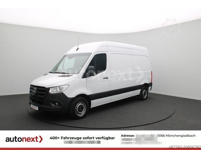 Kastenwagen hoch MERCEDES-BENZ Sprinter 314 Plus-Paket AHK+KAMERA+TEMPOMAT 0437