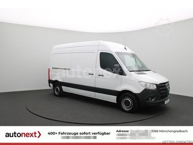 Kastenwagen hoch MERCEDES-BENZ Sprinter 314 Plus-Paket AHK+KAMERA+TEMPOMAT 0437