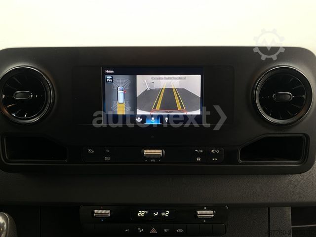 Kastenwagen hoch MERCEDES-BENZ Sprinter 314 Plus-Paket AHK+KAMERA+TEMPOMAT 0437