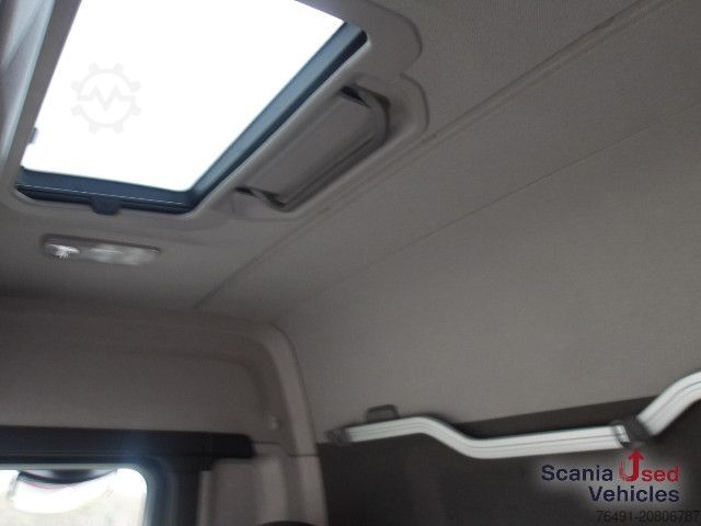 LKW mit Getränkeaufbau Scania G 360 B6x2*4NB / Full Air / Schwenkwand / 19 Pal.