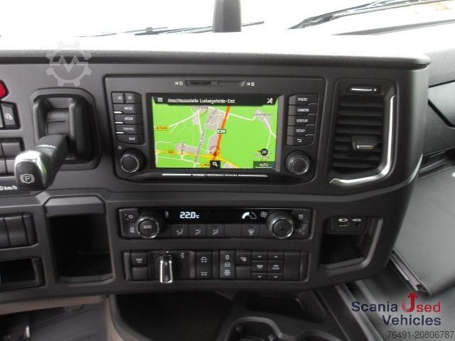 LKW mit Getränkeaufbau Scania G 360 B6x2*4NB / Full Air / Schwenkwand / 19 Pal.