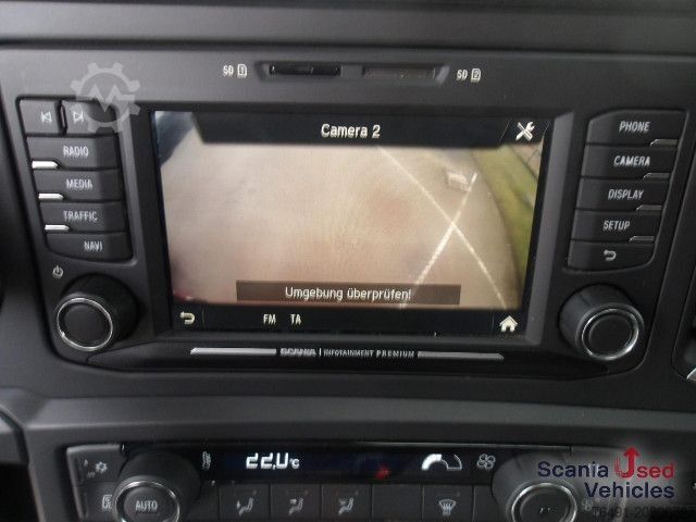 LKW mit Getränkeaufbau Scania G 360 B6x2*4NB / Full Air / Schwenkwand / 19 Pal.