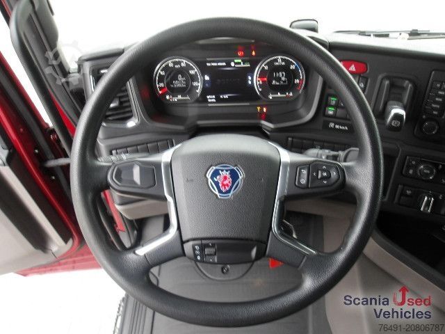 LKW mit Getränkeaufbau Scania G 360 B6x2*4NB / Full Air / Schwenkwand / 19 Pal.