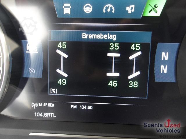 LKW mit Getränkeaufbau Scania G 360 B6x2*4NB / Full Air / Schwenkwand / 19 Pal.