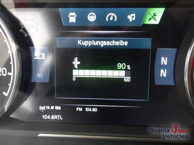 LKW mit Getränkeaufbau Scania G 360 B6x2*4NB / Full Air / Schwenkwand / 19 Pal.