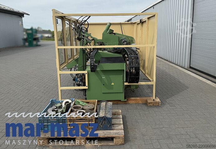 Lathe / Automatic wood copy lathe Hempel Hemco typ CKE-15