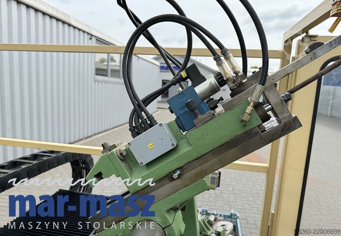 Lathe / Automatic wood copy lathe Hempel Hemco typ CKE-15