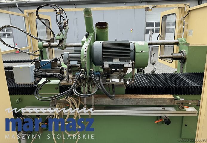 Lathe / Automatic wood copy lathe Hempel Hemco typ CKE-15