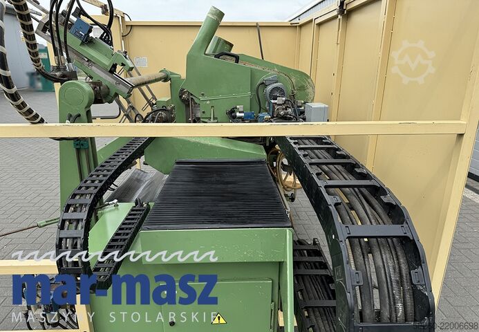 Lathe / Automatic wood copy lathe Hempel Hemco typ CKE-15