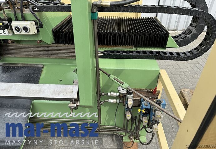 Lathe / Automatic wood copy lathe Hempel Hemco typ CKE-15