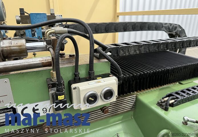 Lathe / Automatic wood copy lathe Hempel Hemco typ CKE-15