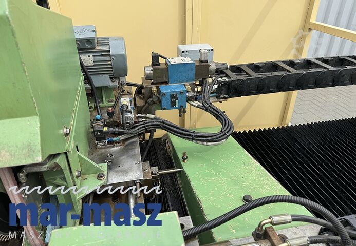 Lathe / Automatic wood copy lathe Hempel Hemco typ CKE-15