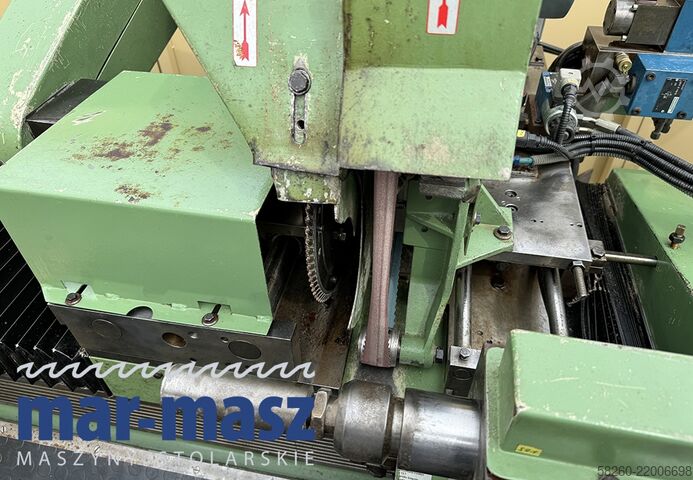Lathe / Automatic wood copy lathe Hempel Hemco typ CKE-15