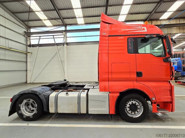 Standard-SZM MAN TGX 18.440 XLX / AIRCO / EURO 6