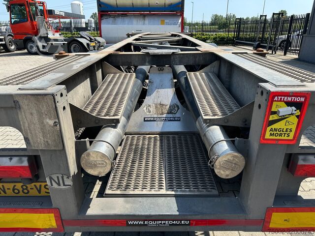Container transportation Van Hool 20FT/30FT ADR CHASSIS / galvanized / BPW DRUM /...