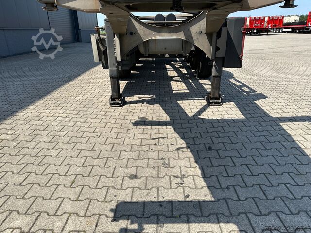 Container transportation Van Hool 20FT/30FT ADR CHASSIS / galvanized / BPW DRUM /...