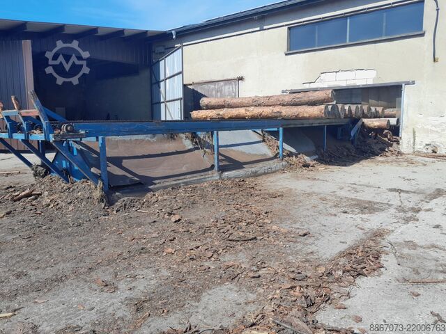 Pallet board cutting line Wirex linia 