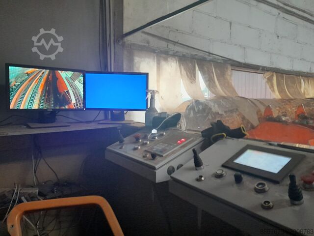 Pallet board cutting line Wirex linia 