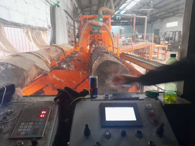 Pallet board cutting line Wirex linia 