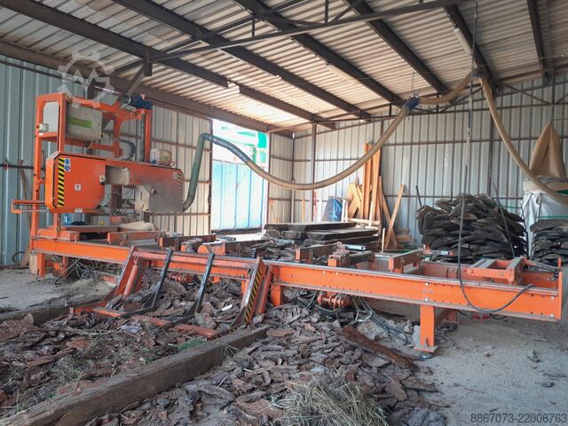 Pallet board cutting line Wirex linia 