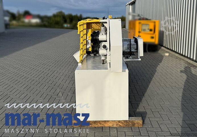 Lathe for round timber logs CHOJNICKA 130 